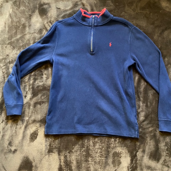 Quarter Zip polo pull over - Picture 2 of 5